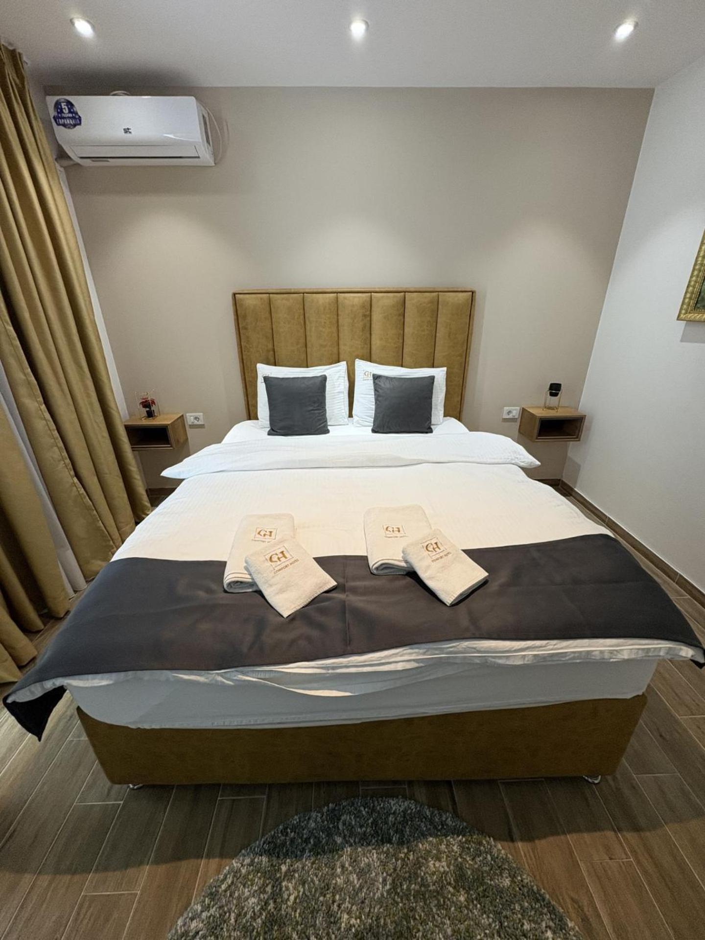 Comfort Hotel Struga Exterior foto